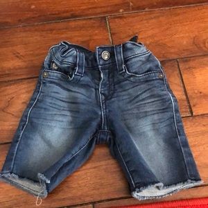True Religion cut off shorts
